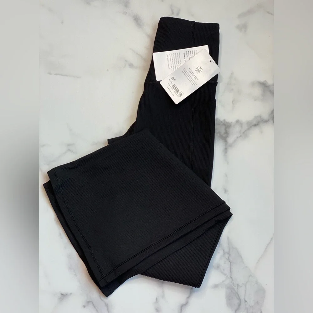 Athleta Salutation Stash Rib Flare - Picture 3 of 3